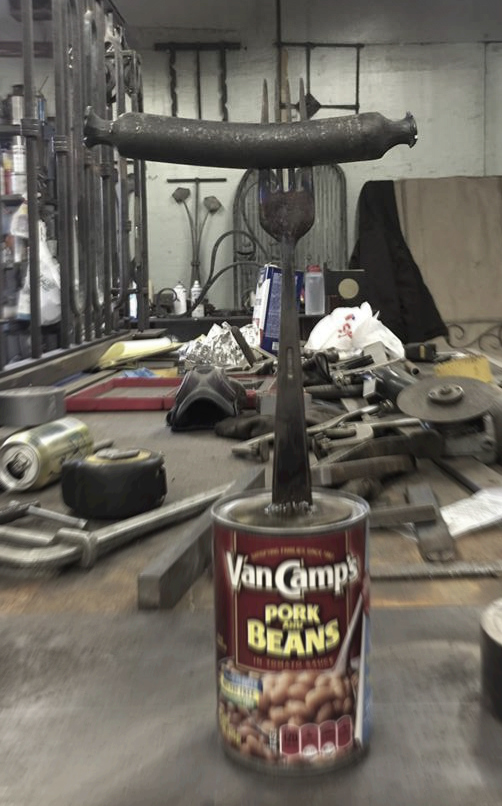 Wurst Trophy for the 20' of Meat Contest