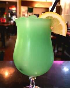 Frozen Drinks at Ypsi's Hottest spot