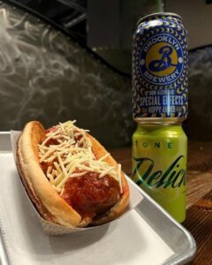 BratWurst specials at the Wurst Bar