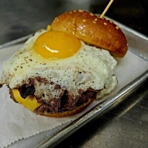 Burger Specials at the Wurst bar